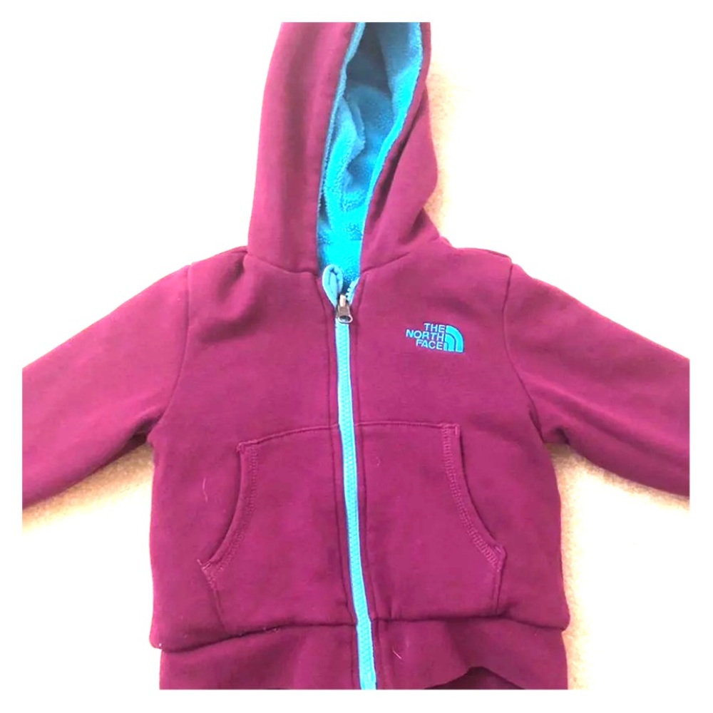 Toddler girl North Face Hoodie